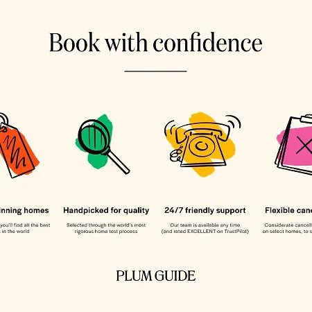 Plum Guide - 50 Special Appartement